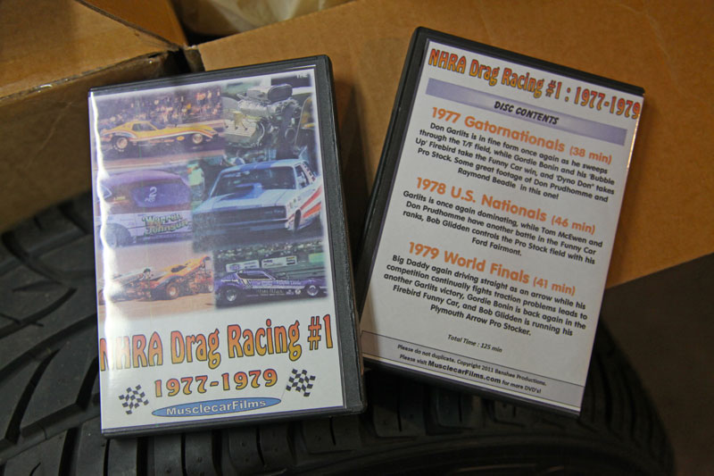 大割引 1977～1979 NHRA BLOG ISHIBASHI's HIDEKI DVD: / 自動車