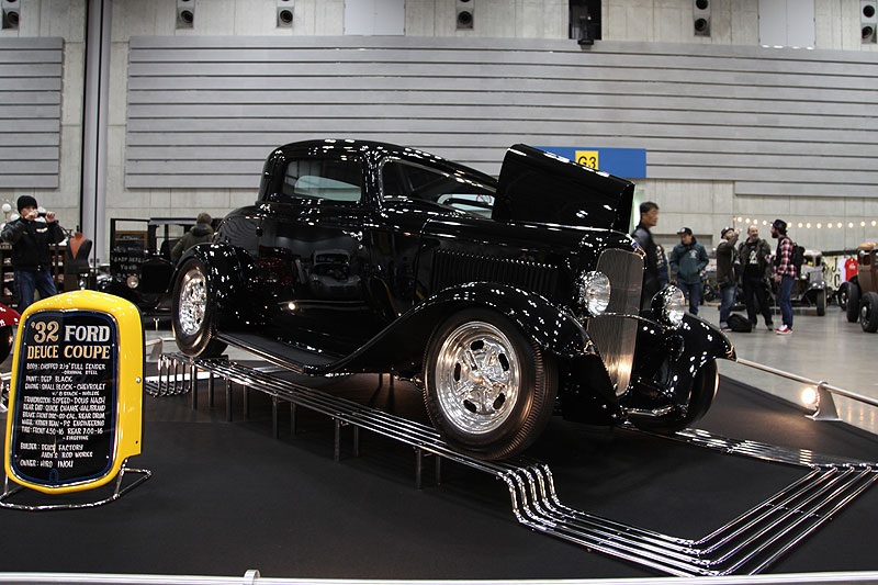 Yokohama Hot rod Custom Show: HIDEKI ISHIBASHI's BLOG